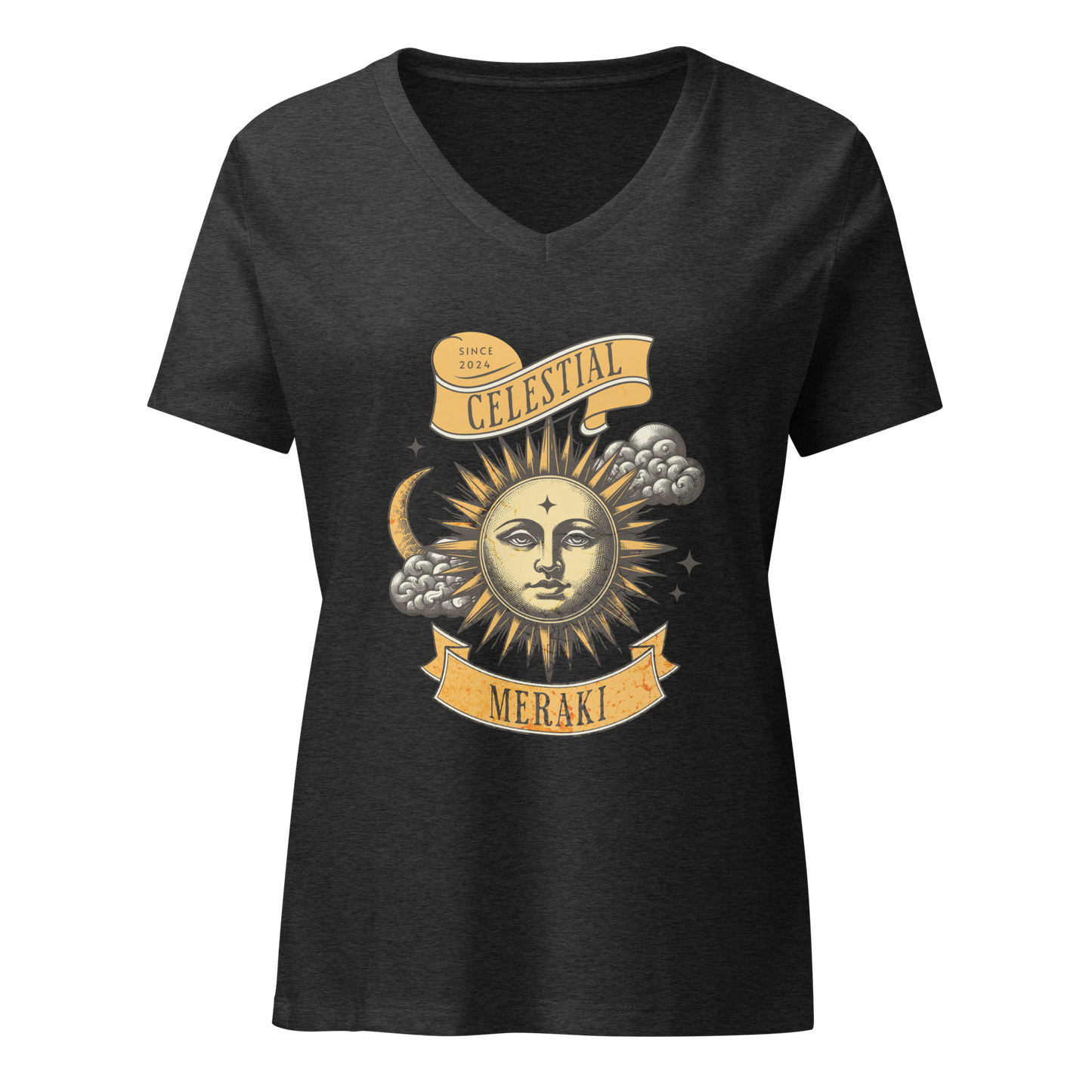 Women’s relaxed v-neck t-shirt