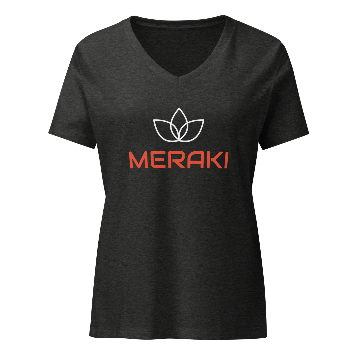 Women’s relaxed v-neck t-shirt