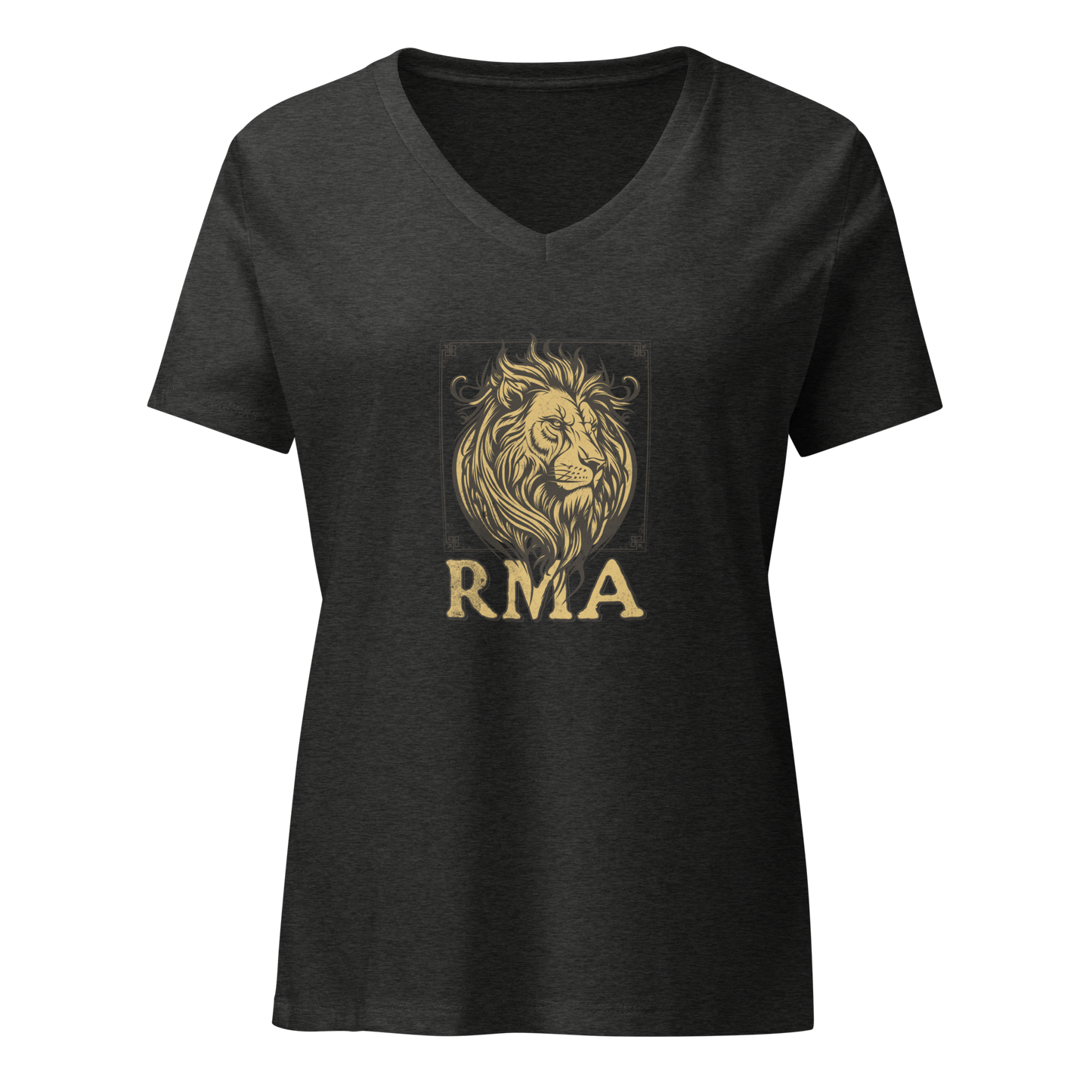 Women’s relaxed v-neck t-shirt