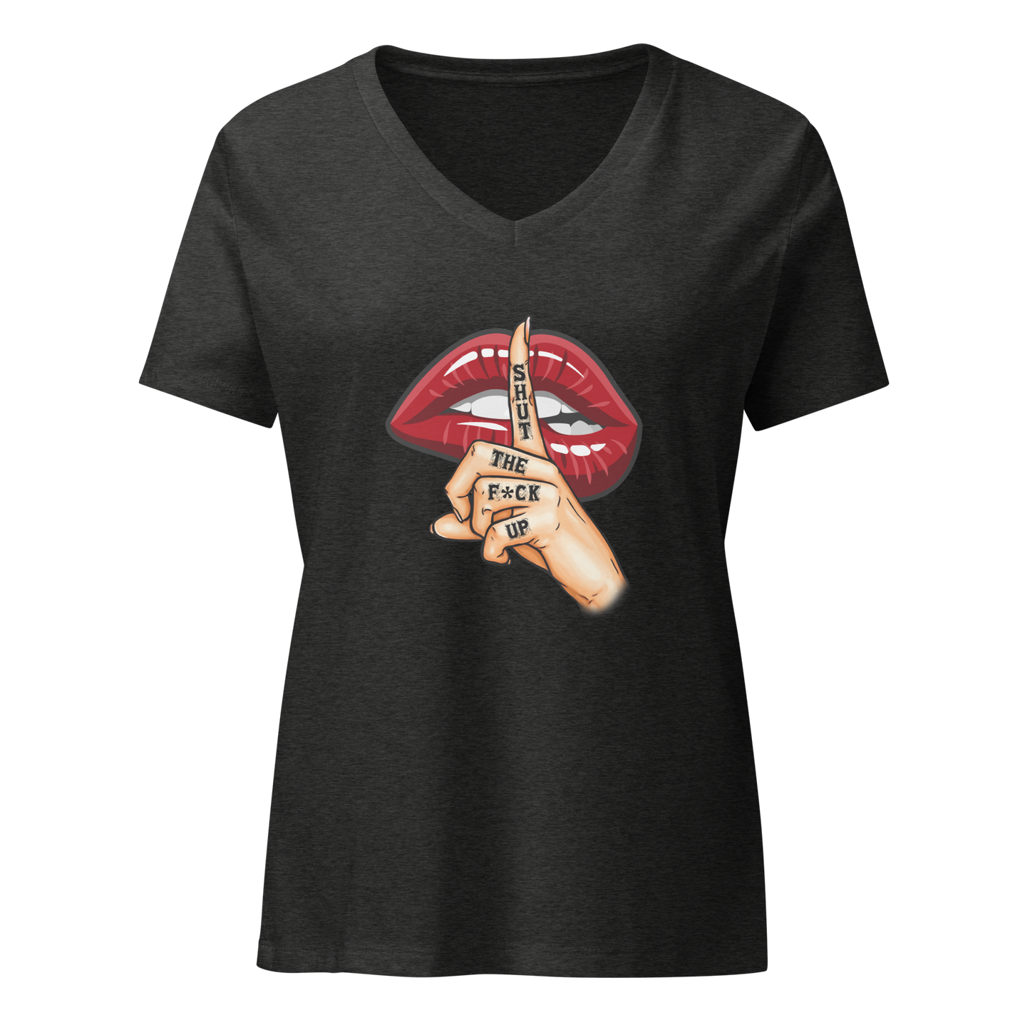 Women’s relaxed v-neck t-shirt