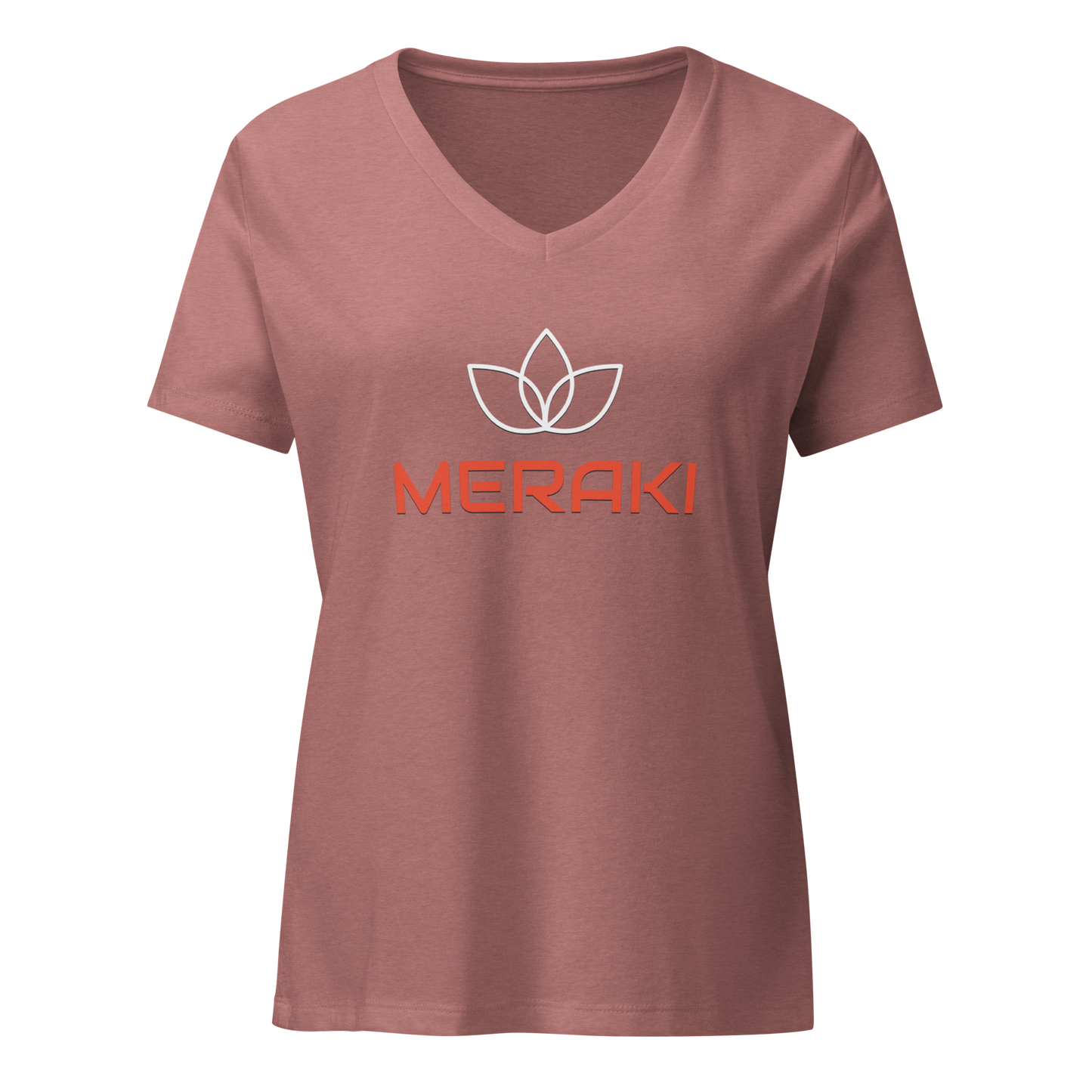 Women’s relaxed v-neck t-shirt