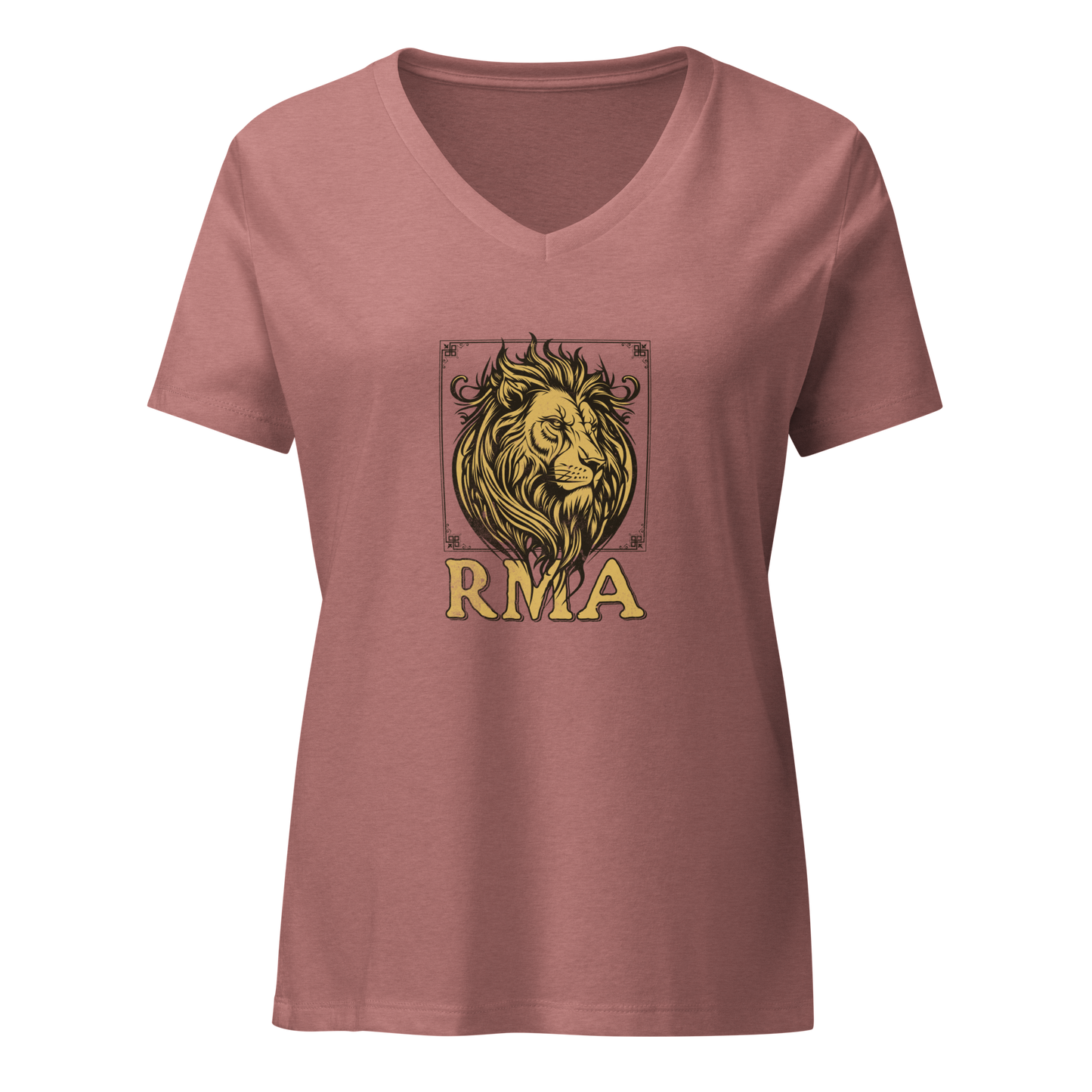 Women’s relaxed v-neck t-shirt