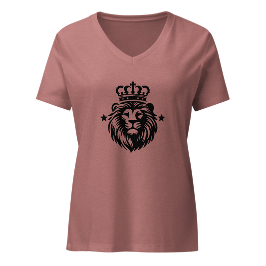 Women’s relaxed v-neck t-shirt