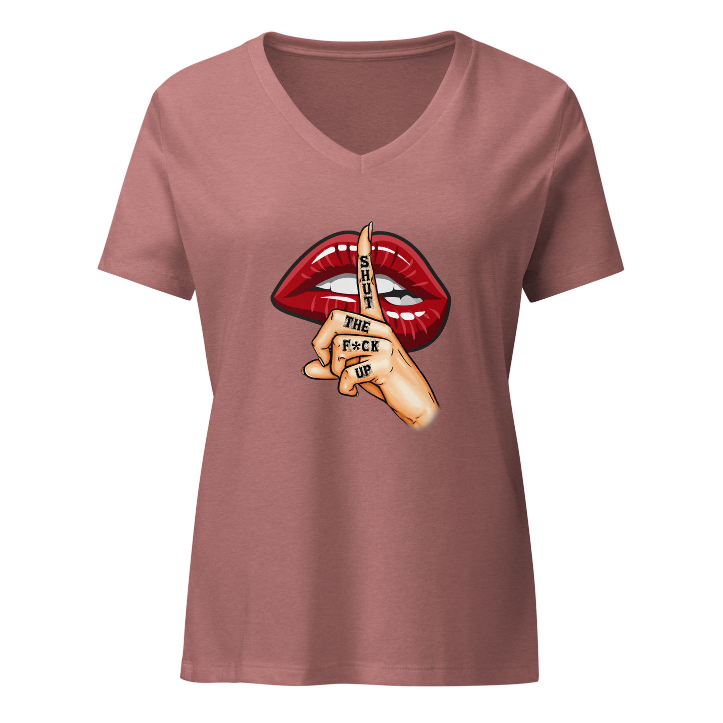 Women’s relaxed v-neck t-shirt