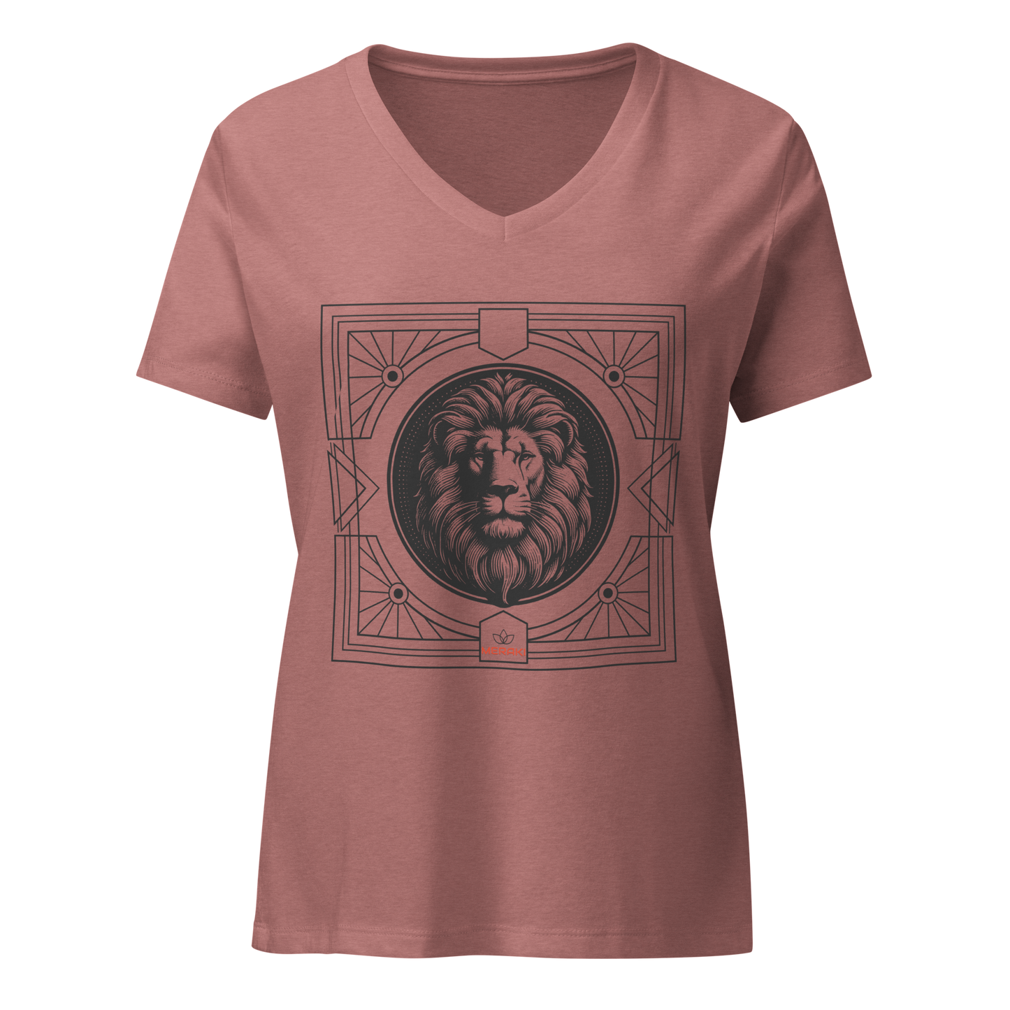 Women’s relaxed v-neck t-shirt