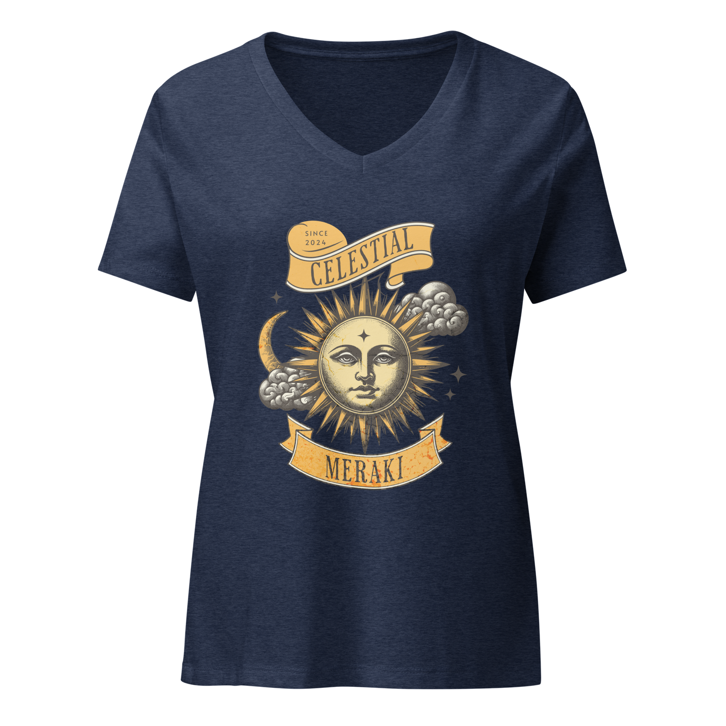 Women’s relaxed v-neck t-shirt