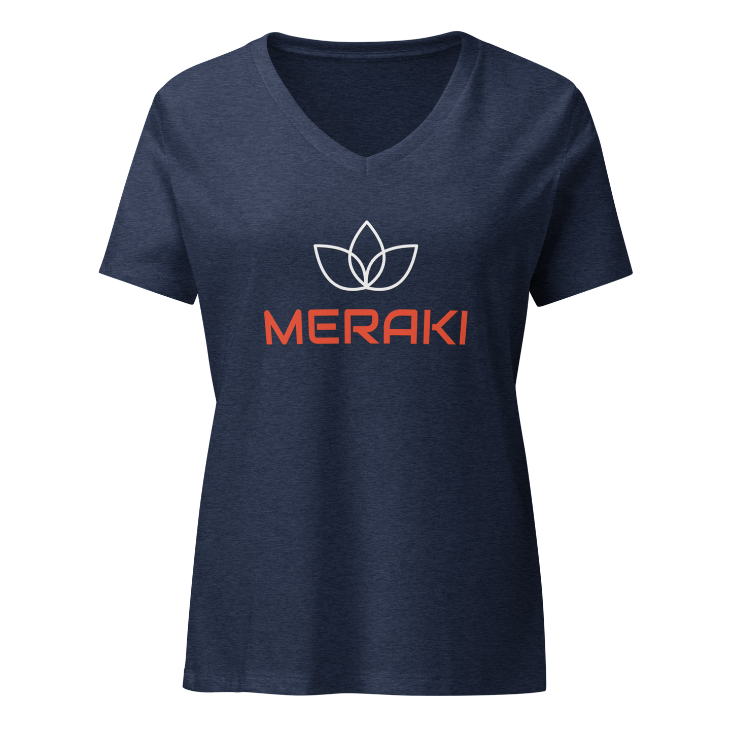 Women’s relaxed v-neck t-shirt