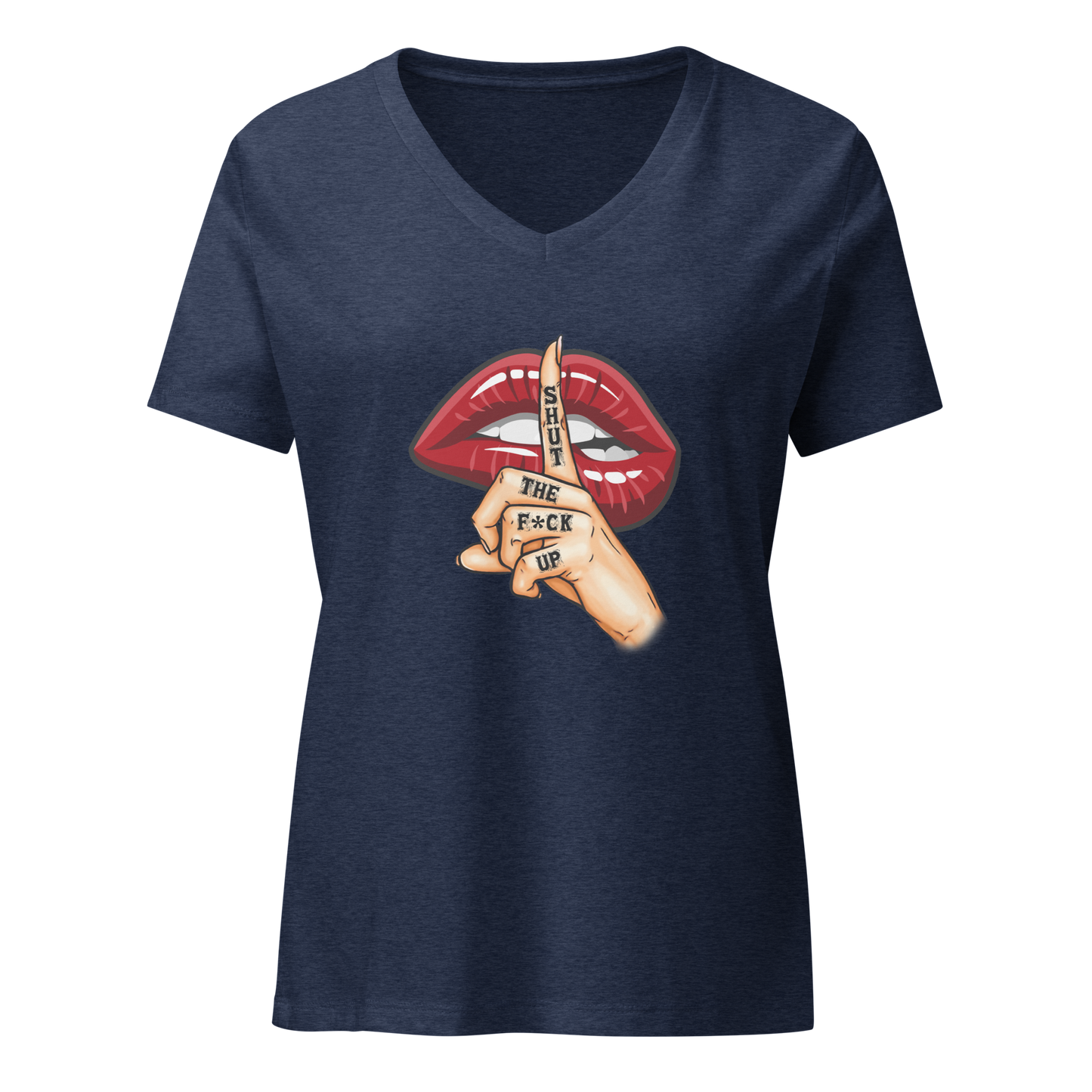 Women’s relaxed v-neck t-shirt