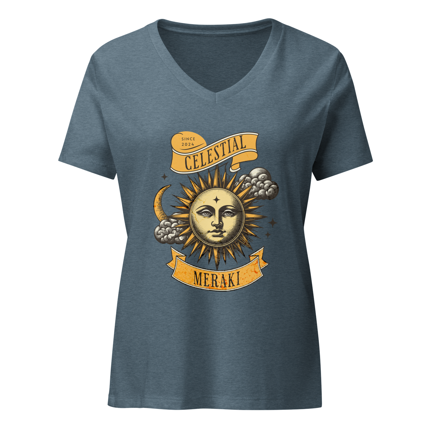 Women’s relaxed v-neck t-shirt