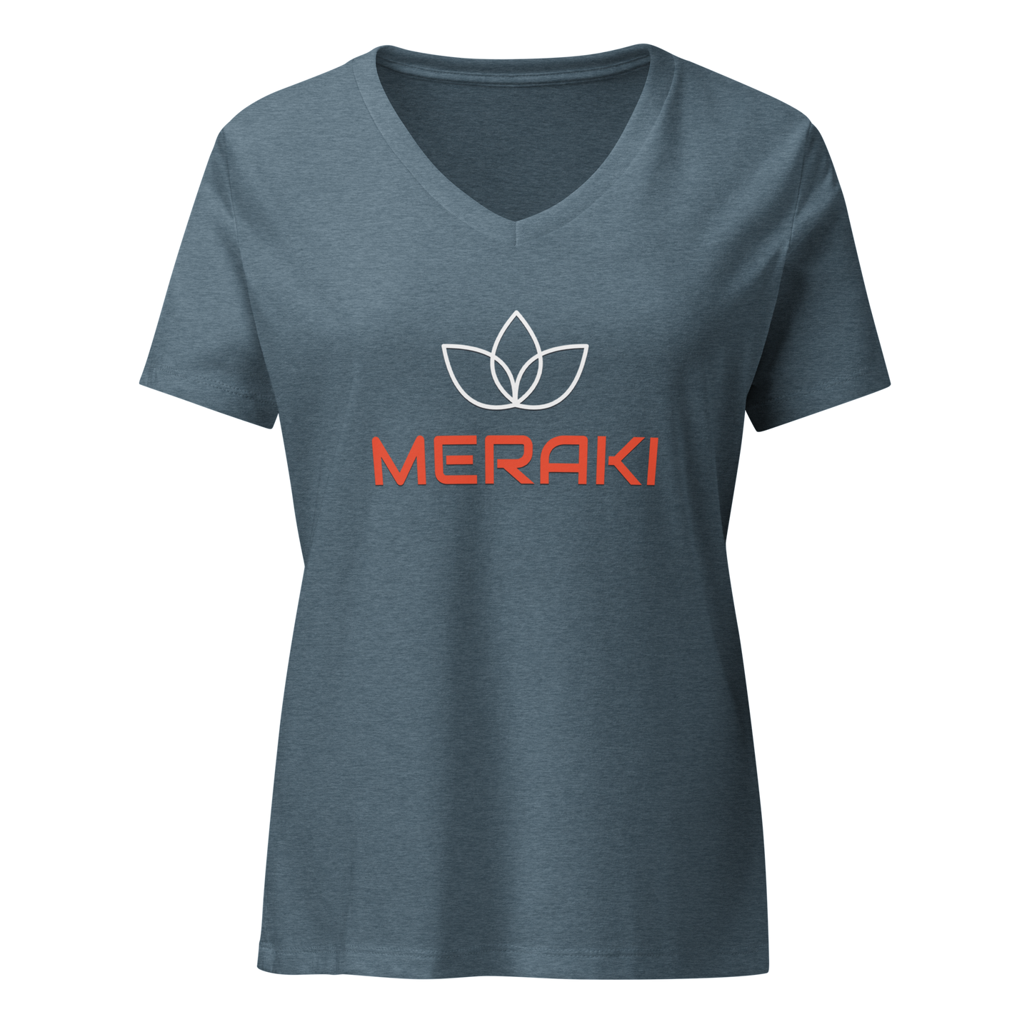 Women’s relaxed v-neck t-shirt