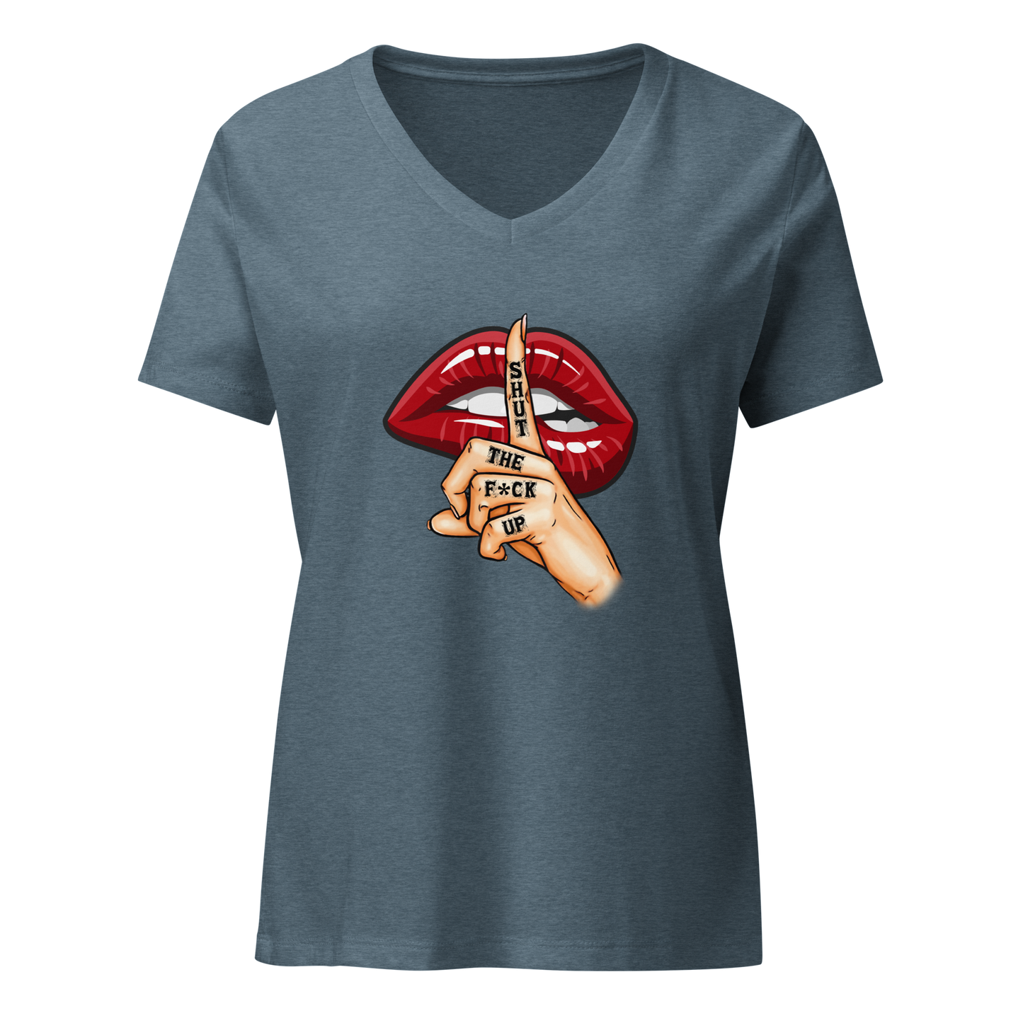 Women’s relaxed v-neck t-shirt