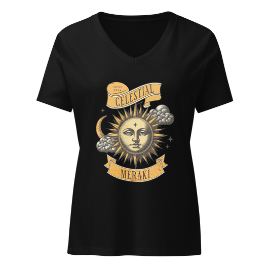 Women’s relaxed v-neck t-shirt