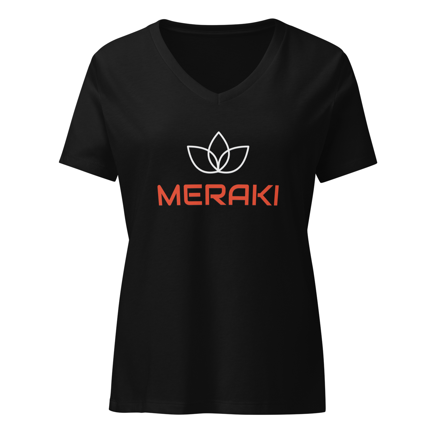 Women’s relaxed v-neck t-shirt