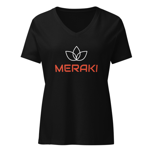 Women’s relaxed v-neck t-shirt