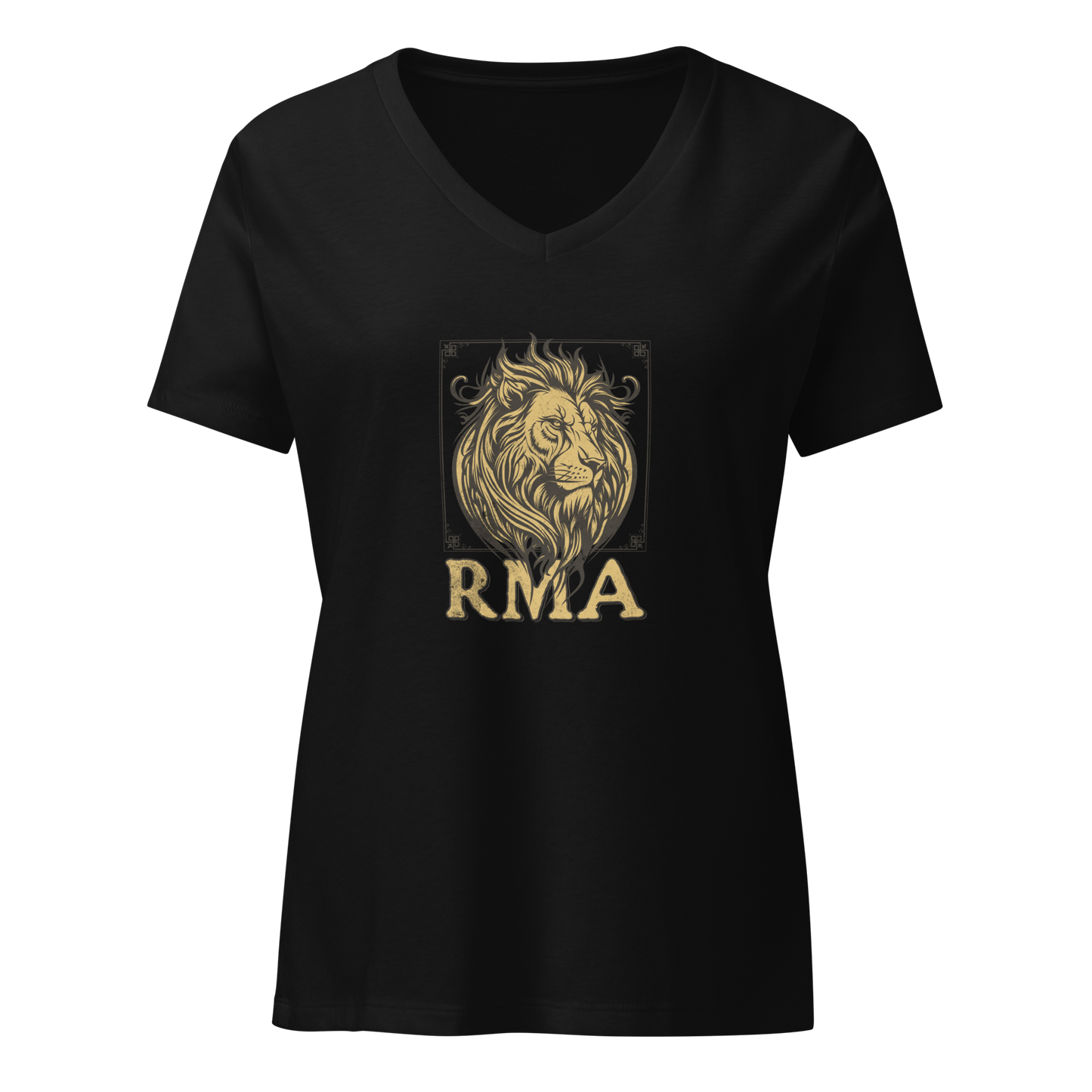 Women’s relaxed v-neck t-shirt