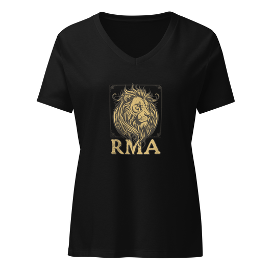 Women’s relaxed v-neck t-shirt