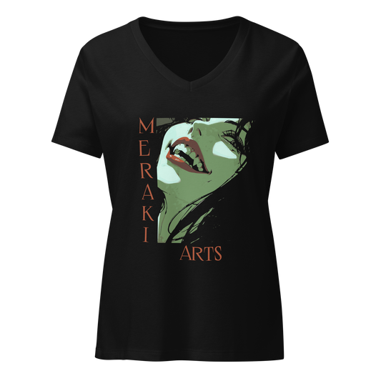 Women’s relaxed v-neck t-shirt