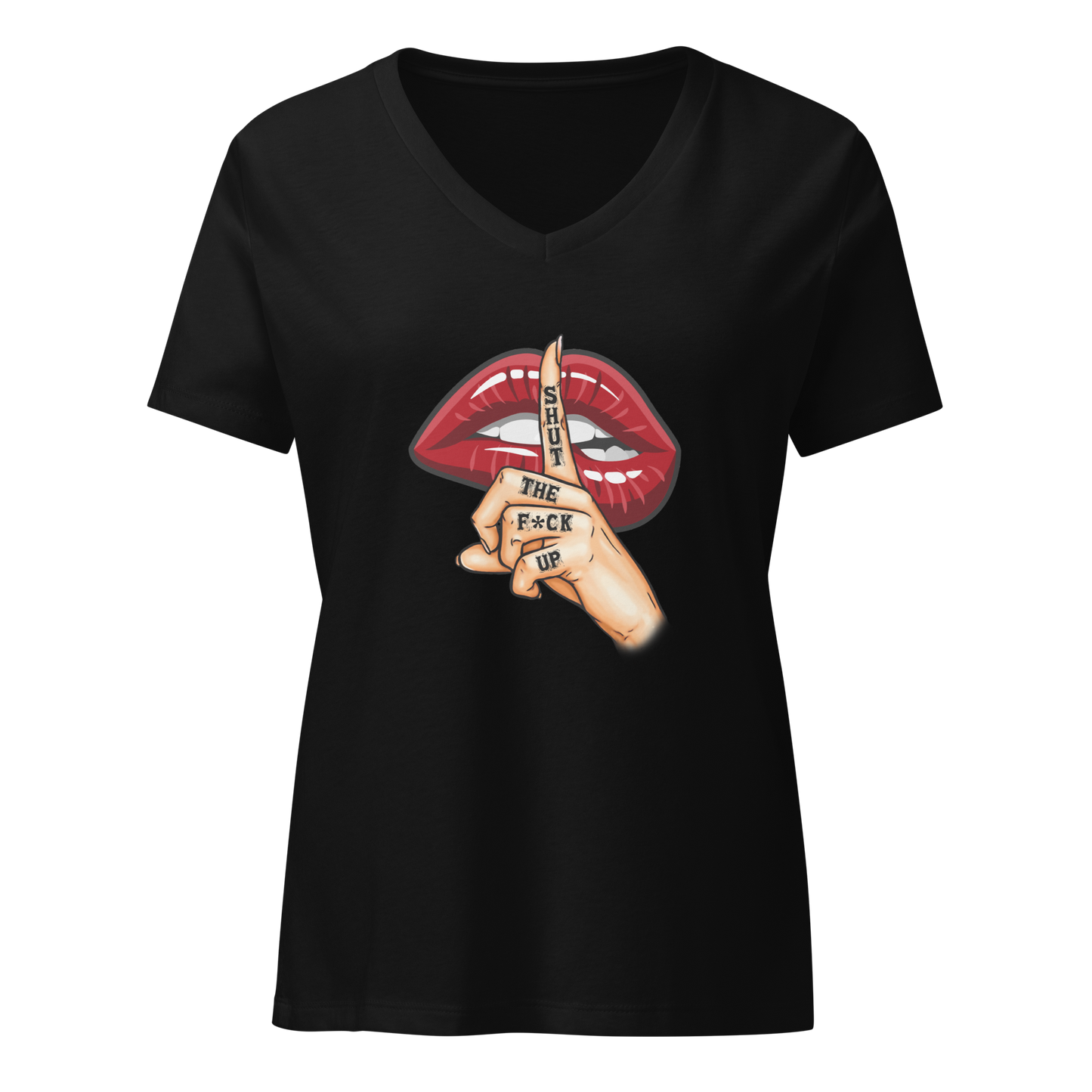 Women’s relaxed v-neck t-shirt