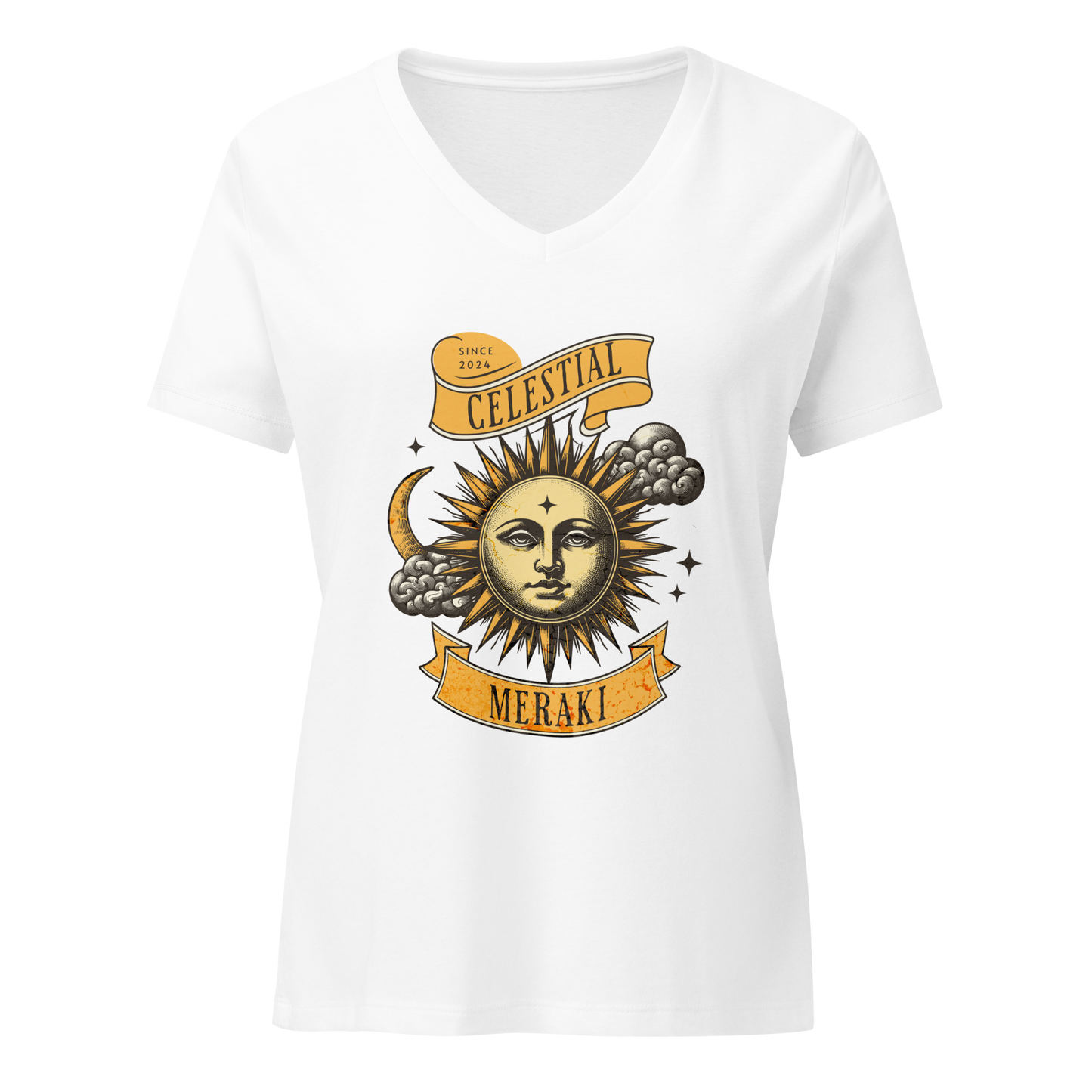 Women’s relaxed v-neck t-shirt