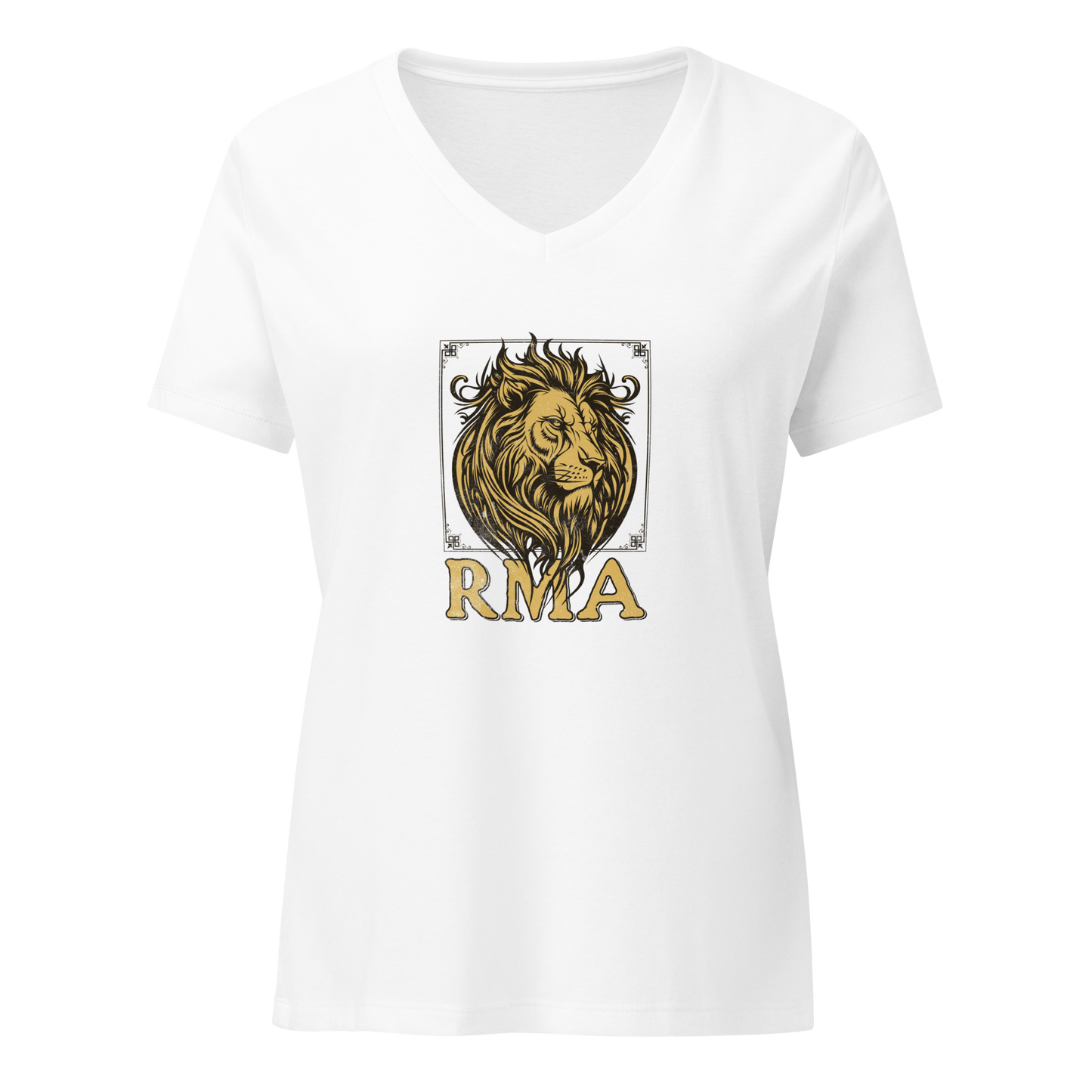 Women’s relaxed v-neck t-shirt